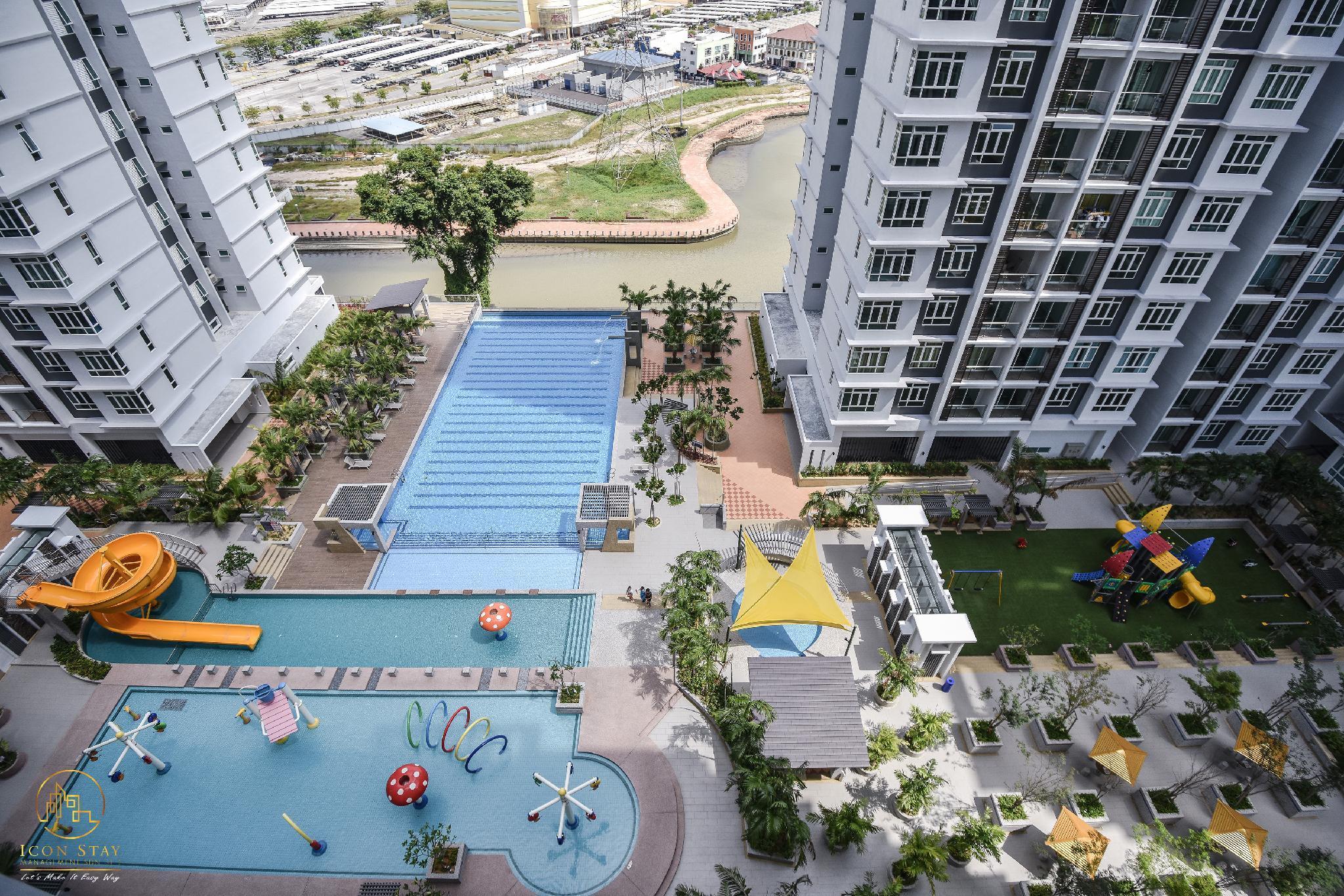 Parkland Residence Condominium Malacca Exterior photo